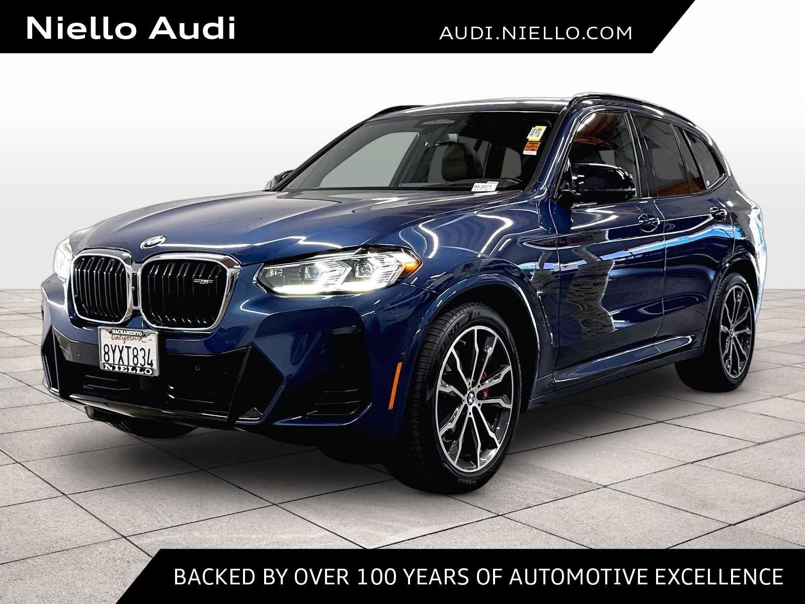 Used 2022 BMW X3 M40i AWD/4WD video 1