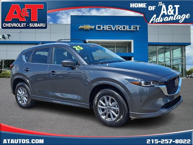 Used 2025 MAZDA CX-5 AWD 2.5 S
