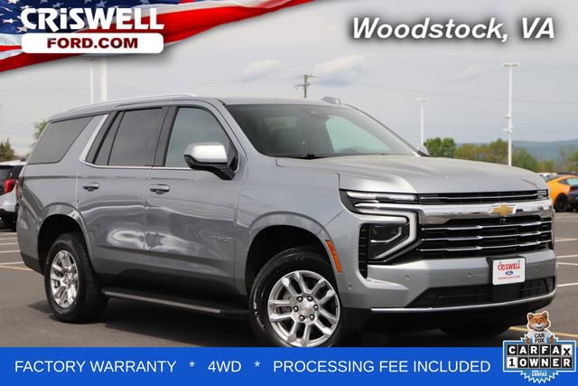 Used 2025 Chevrolet Tahoe LT AWD/4WD image 1