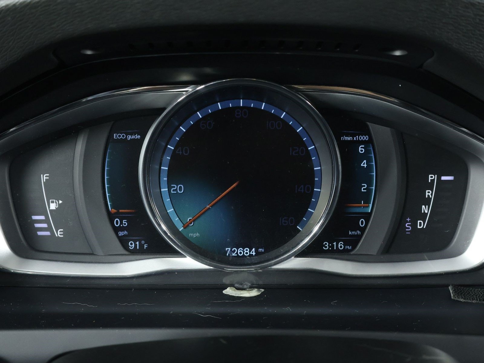 Used 2015 Volvo V60 T5 Premier w/ Convenience Package FWD image 12