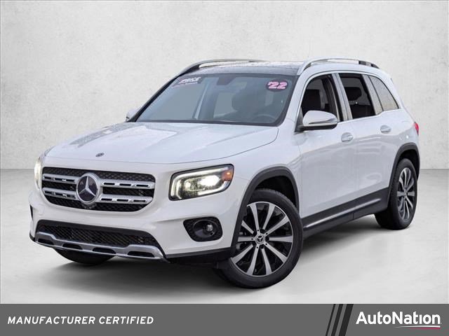 Certified 2022 Mercedes-Benz GLB 250 4MATIC
