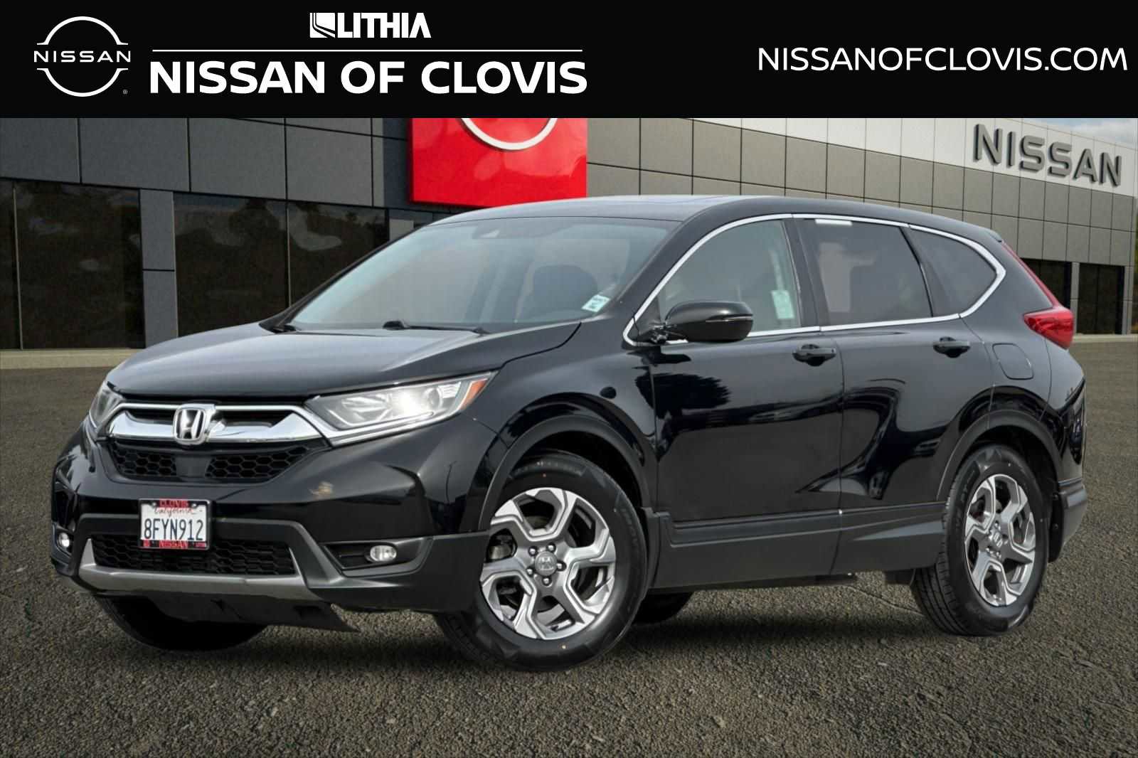 Used 2018 Honda CR-V EX image 1