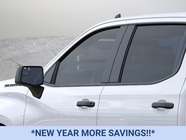 New 2026 Chevrolet Silverado 1500 Custom w/ Turbomax Blackout Package image 12