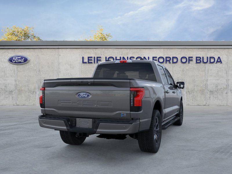 New 2025 Ford F150 Lightning Flash image 8