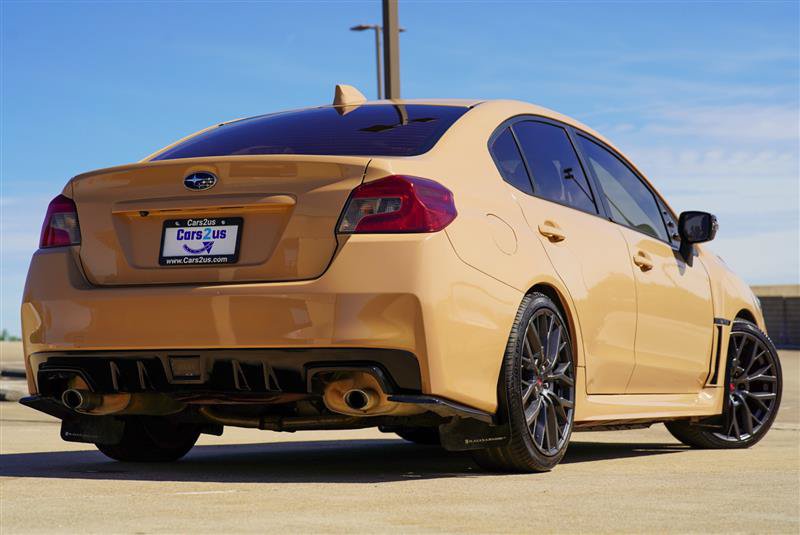 Used 2017 Subaru WRX STI Limited w/ Popular Package #1 AWD/4WD image 9