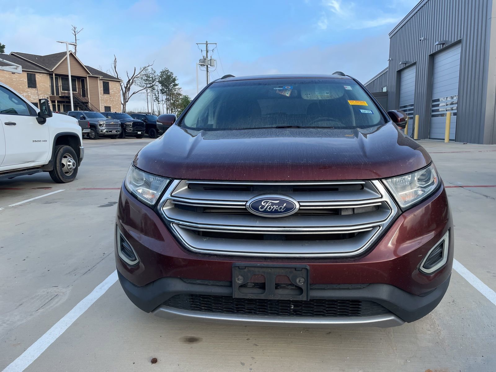 Used 2016 Ford Edge SEL w/ Equipment Group 201A FWD image 2