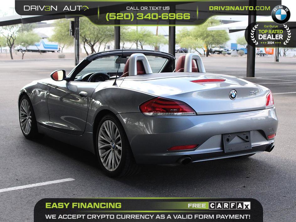 Used 2012 BMW Z4 sDrive35i image 8