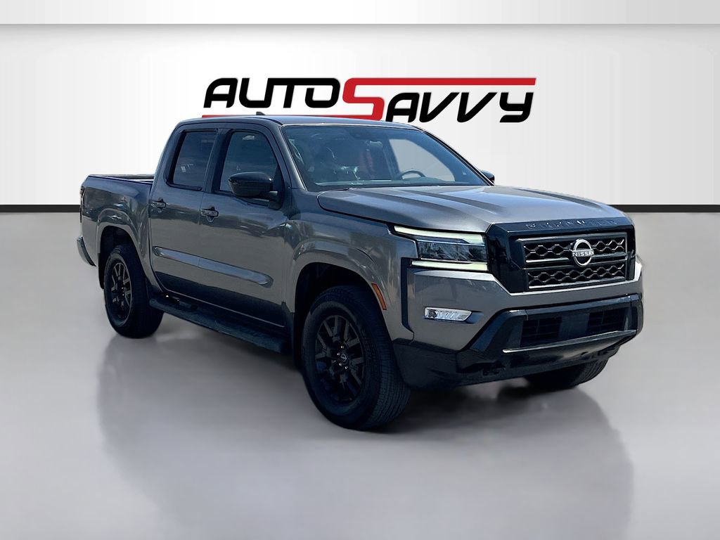 Used 2023 Nissan Frontier SV w/ Midnight Edition Package image 1