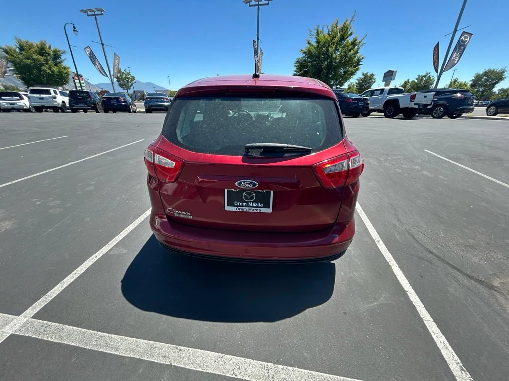 Used 2015 Ford C-MAX Energi SEL w/ Equipment Group 301A FWD image 4