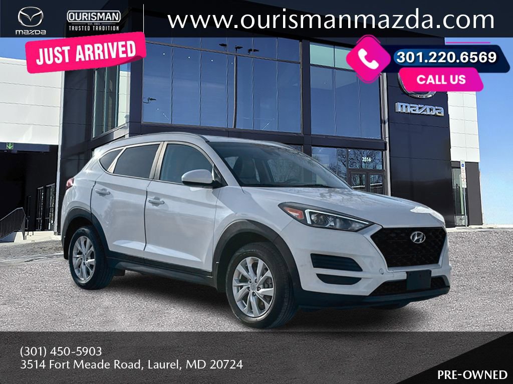 Used 2019 Hyundai Tucson Value