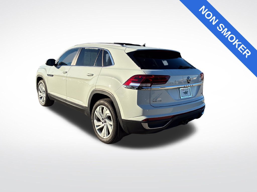 Used 2020 Volkswagen Atlas Cross Sport SEL AWD/4WD image 6