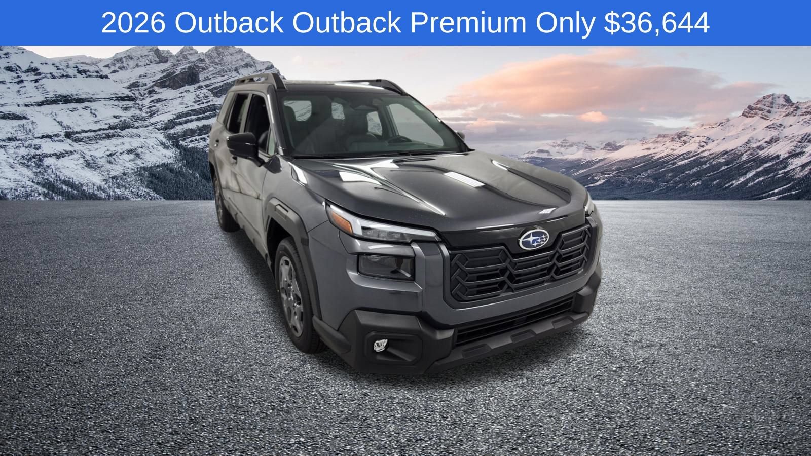 New 2026 Subaru Outback Premium