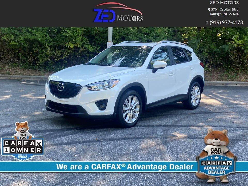 Used 2014 MAZDA CX-5 Grand Touring FWD image 1