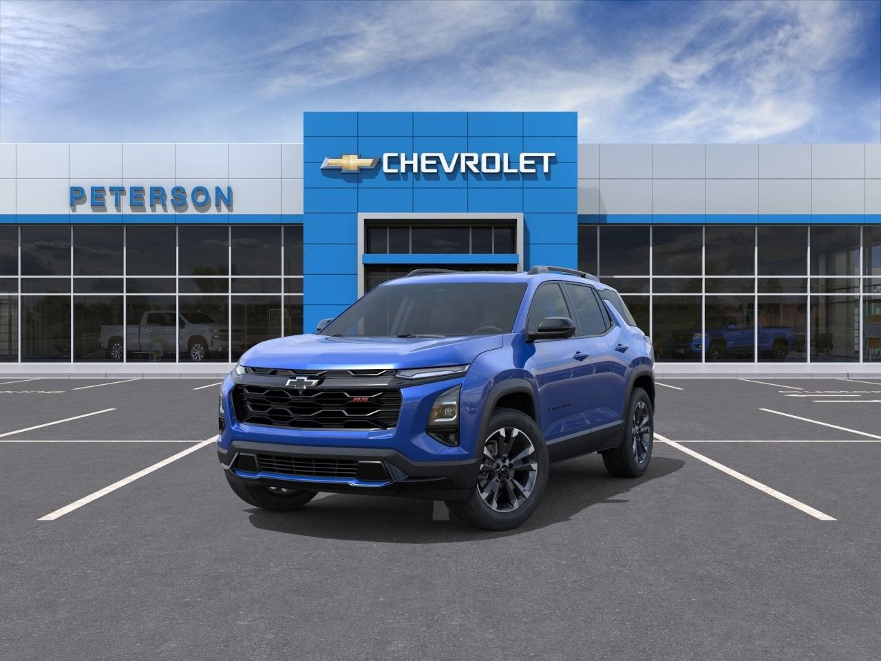 New 2027 Chevrolet Equinox RS w/ Safety and Technology Package AWD/4WD image 9