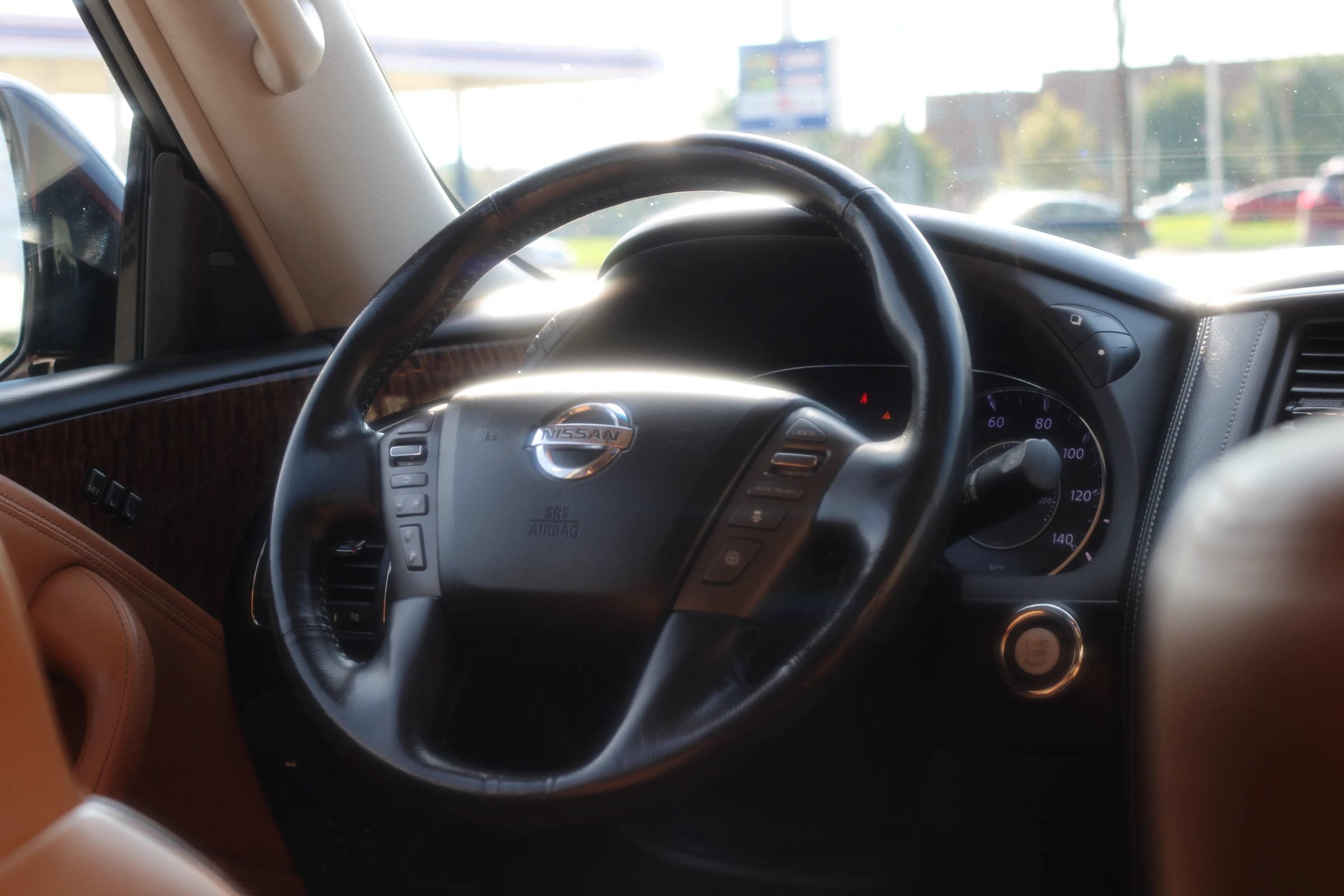 Used 2017 Nissan Armada Platinum w/ Captain Seat Package AWD/4WD image 15
