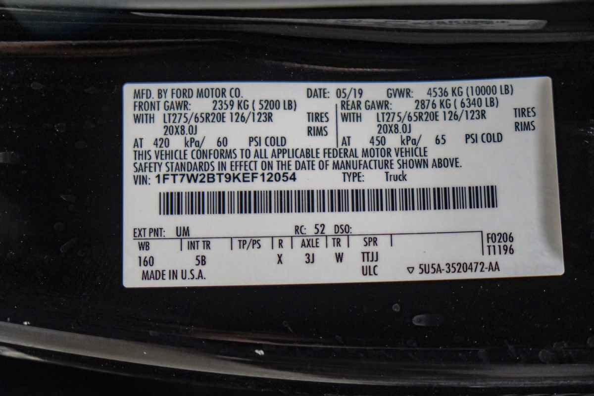 Used 2019 Ford F250 Lariat w/ Lariat Ultimate Package image 69