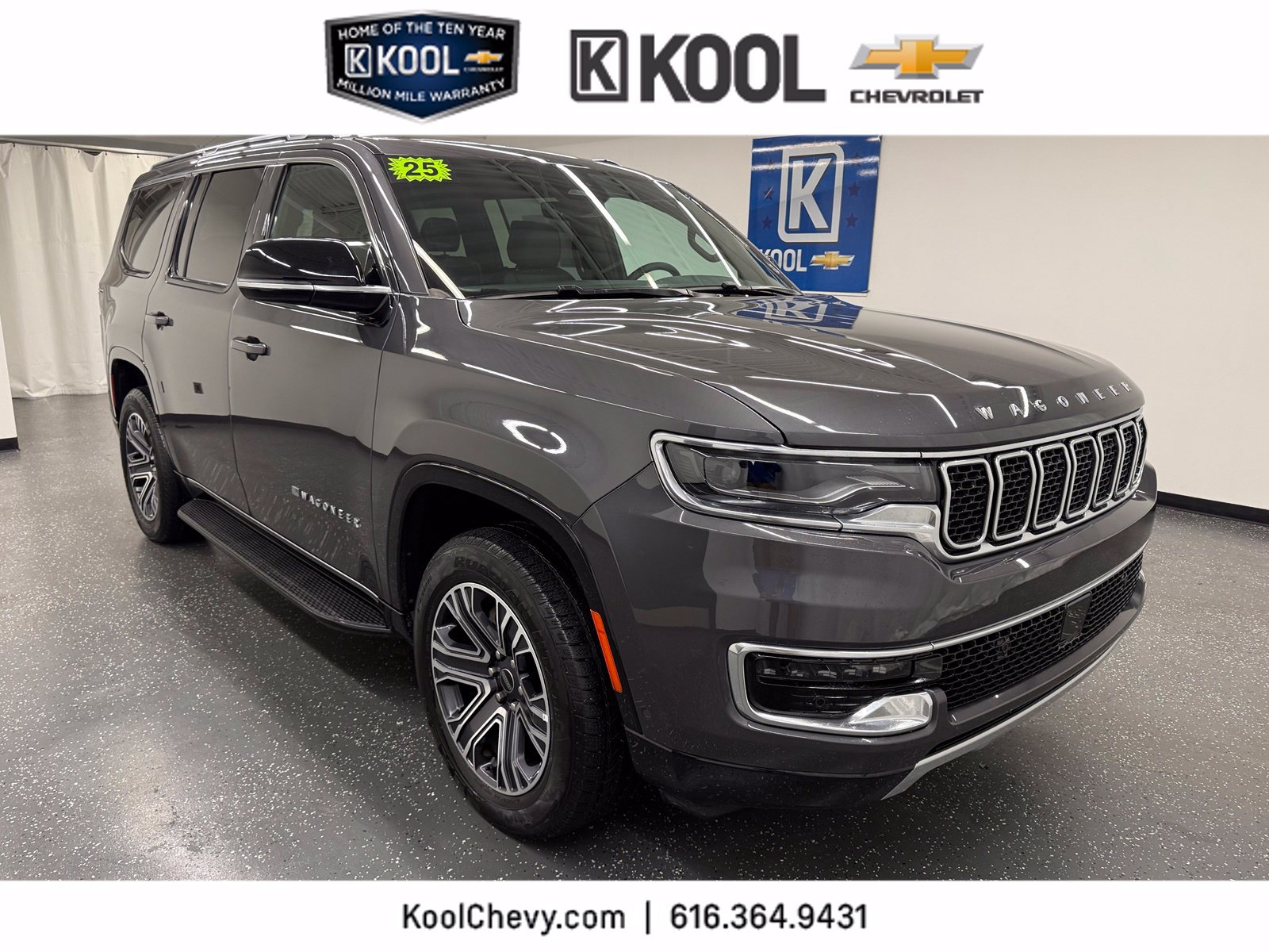 Used 2025 Jeep Wagoneer Series II AWD/4WD image 1
