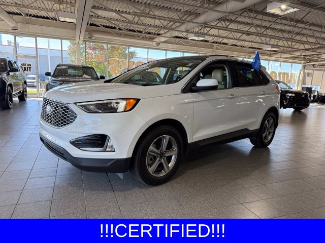 Certified 2024 Ford Edge SEL w/ Convenience Package AWD/4WD image 4
