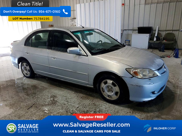 Used 2005 Honda Civic Hybrid Sedan image 5
