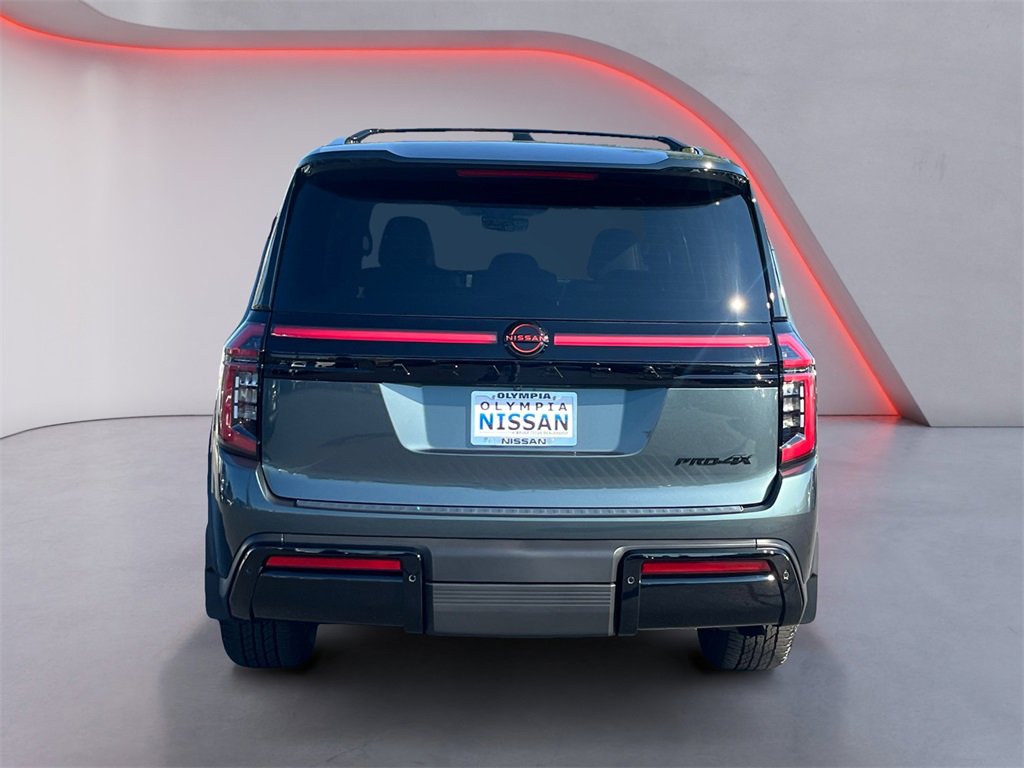New 2025 Nissan Armada PRO-4X image 4
