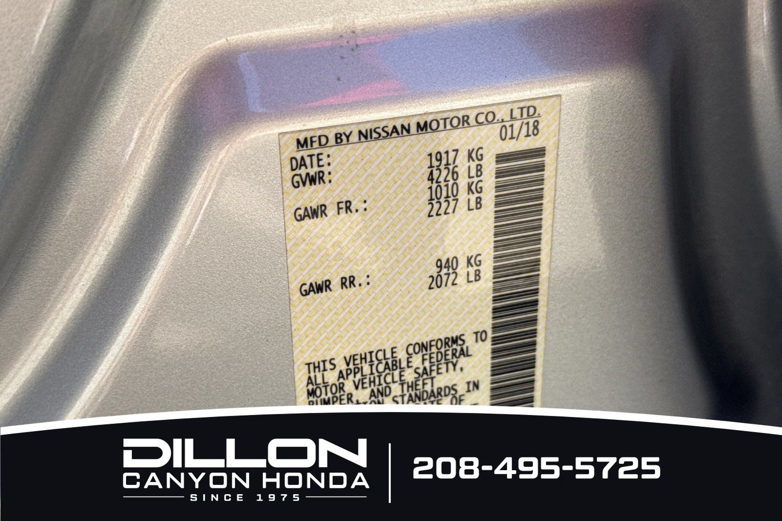 Used 2018 Nissan Altima 2.5 SL FWD image 27