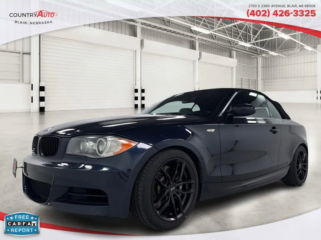 Used 2009 BMW 135i Convertible