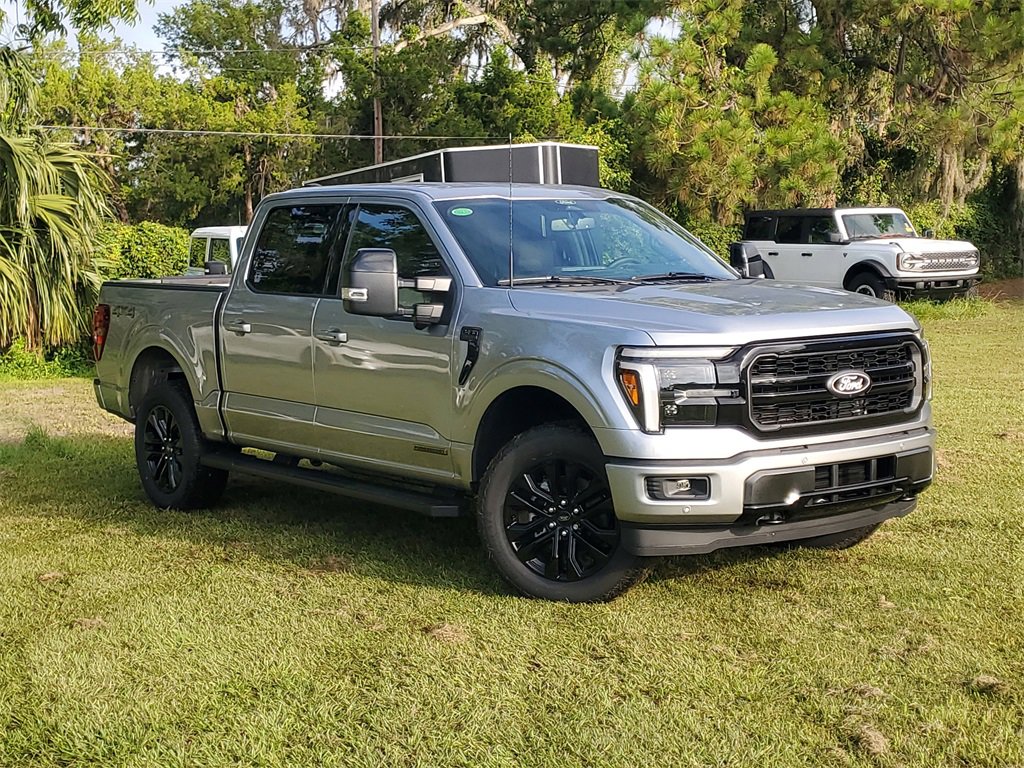 New 2025 Ford F150 Lariat w/ Equipment Group 501A Mid image 34