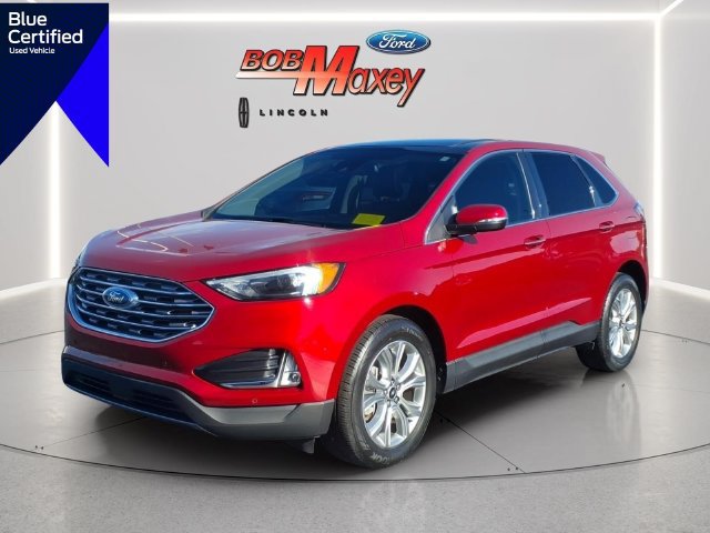 Certified 2023 Ford Edge Titanium