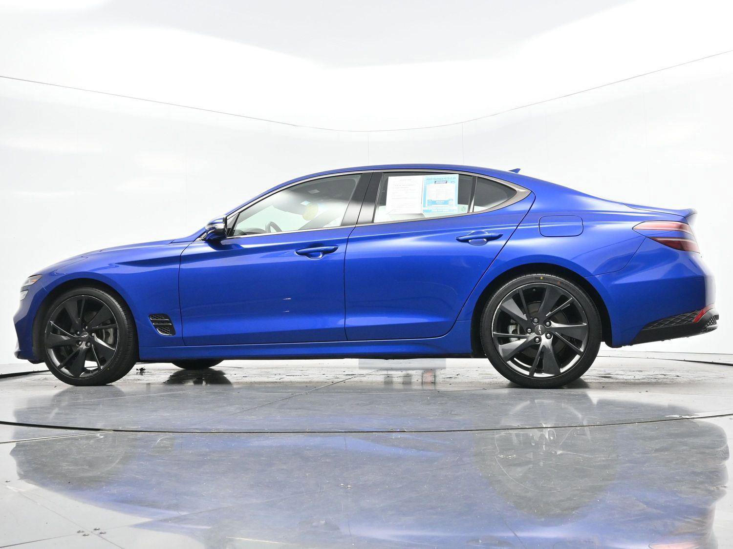 Used 2023 Genesis G70 2.0T w/ Sport Prestige Package image 46
