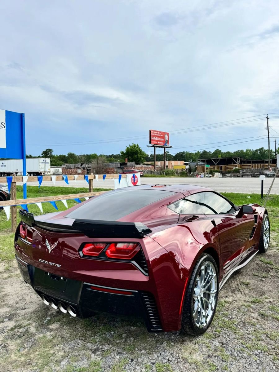 Used 2018 Chevrolet Corvette Grand Sport RWD image 9