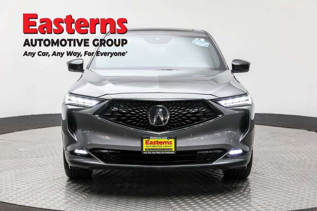 Used 2022 Acura MDX A-Spec image 2