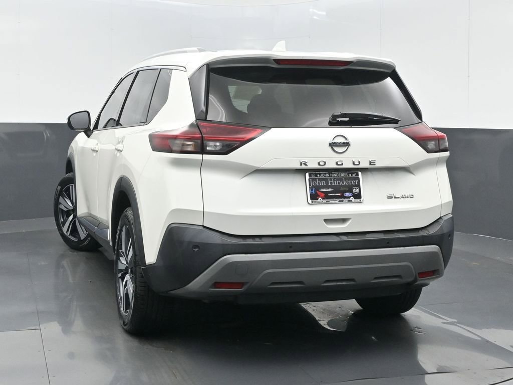 Used 2021 Nissan Rogue SL w/ Premium Package AWD/4WD image 6