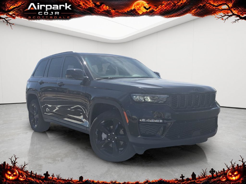 New 2025 Jeep Grand Cherokee Limited w/ Luxury Tech Group II