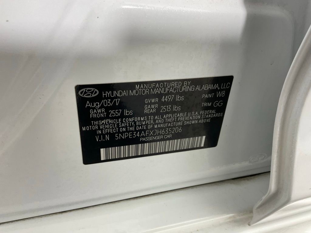 Used 2018 Hyundai Sonata SEL w/ Cargo Package image 26