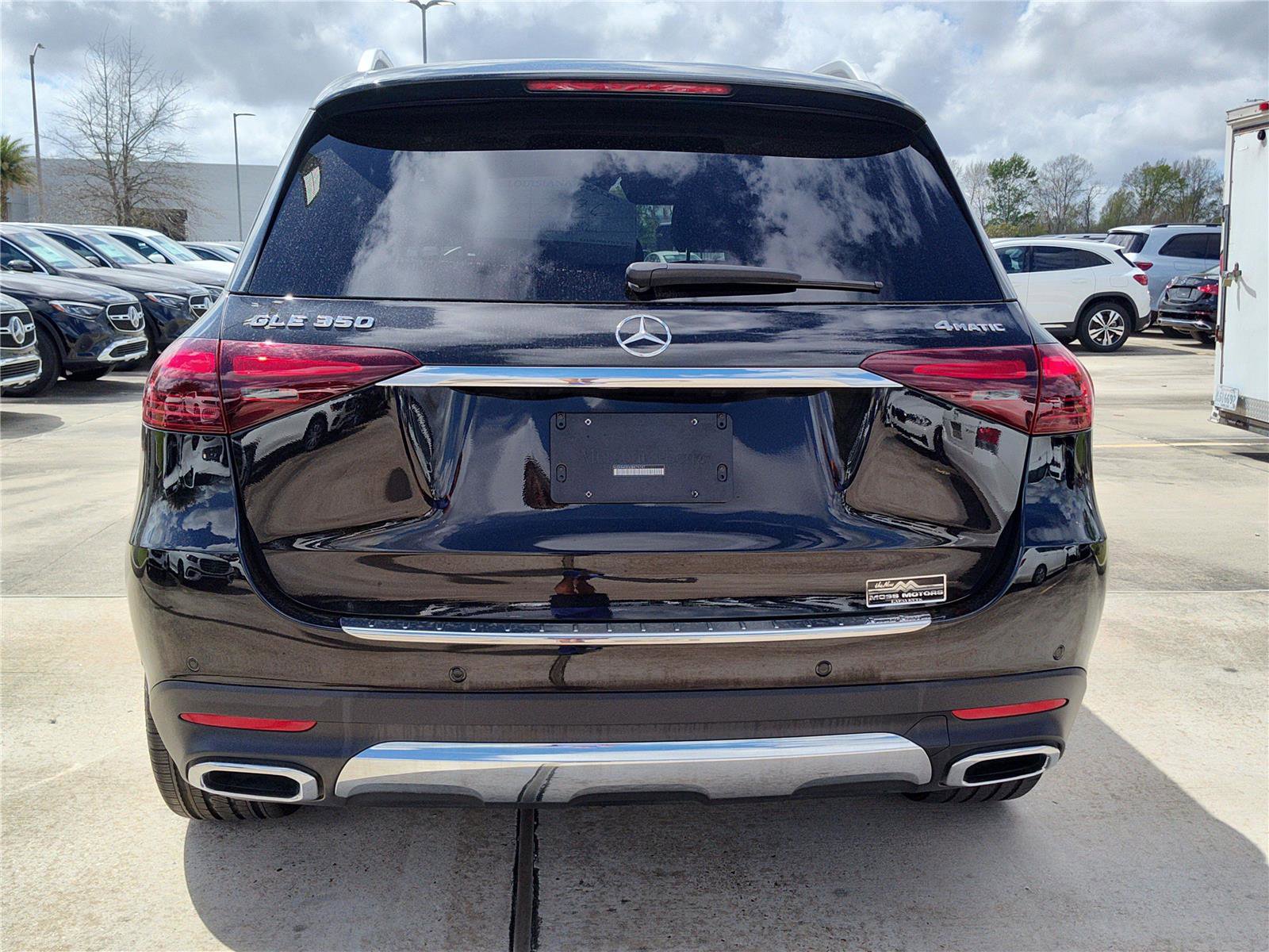 Used 2025 Mercedes-Benz GLE 350 4MATIC image 5