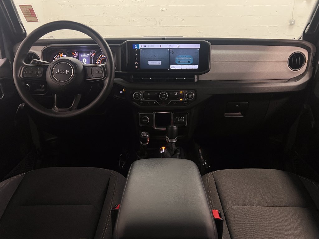 Certified 2024 Jeep Wrangler Unlimited Sport AWD/4WD image 13