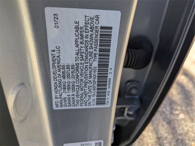 Certified 2023 Acura TLX w/ A-SPEC Pkg image 31