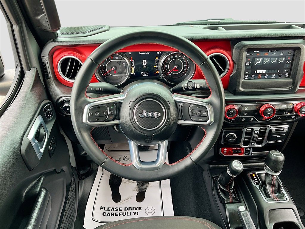 Certified 2021 Jeep Wrangler Unlimited Rubicon image 20