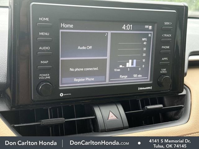 Used 2020 Toyota RAV4 XLE w/ Convenience Package FWD image 7