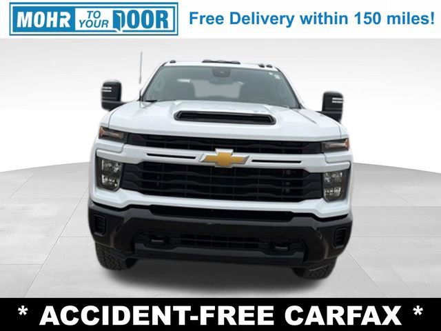 Used 2024 Chevrolet Silverado 2500 Custom w/ Custom Value Package AWD/4WD image 8