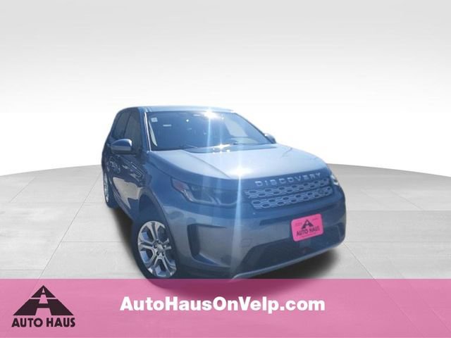 Used 2021 Land Rover Discovery Sport S