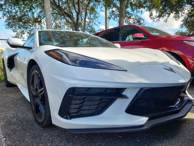 Used 2024 Chevrolet Corvette Stingray Coupe w/ Z51 Performance Package RWD image 2