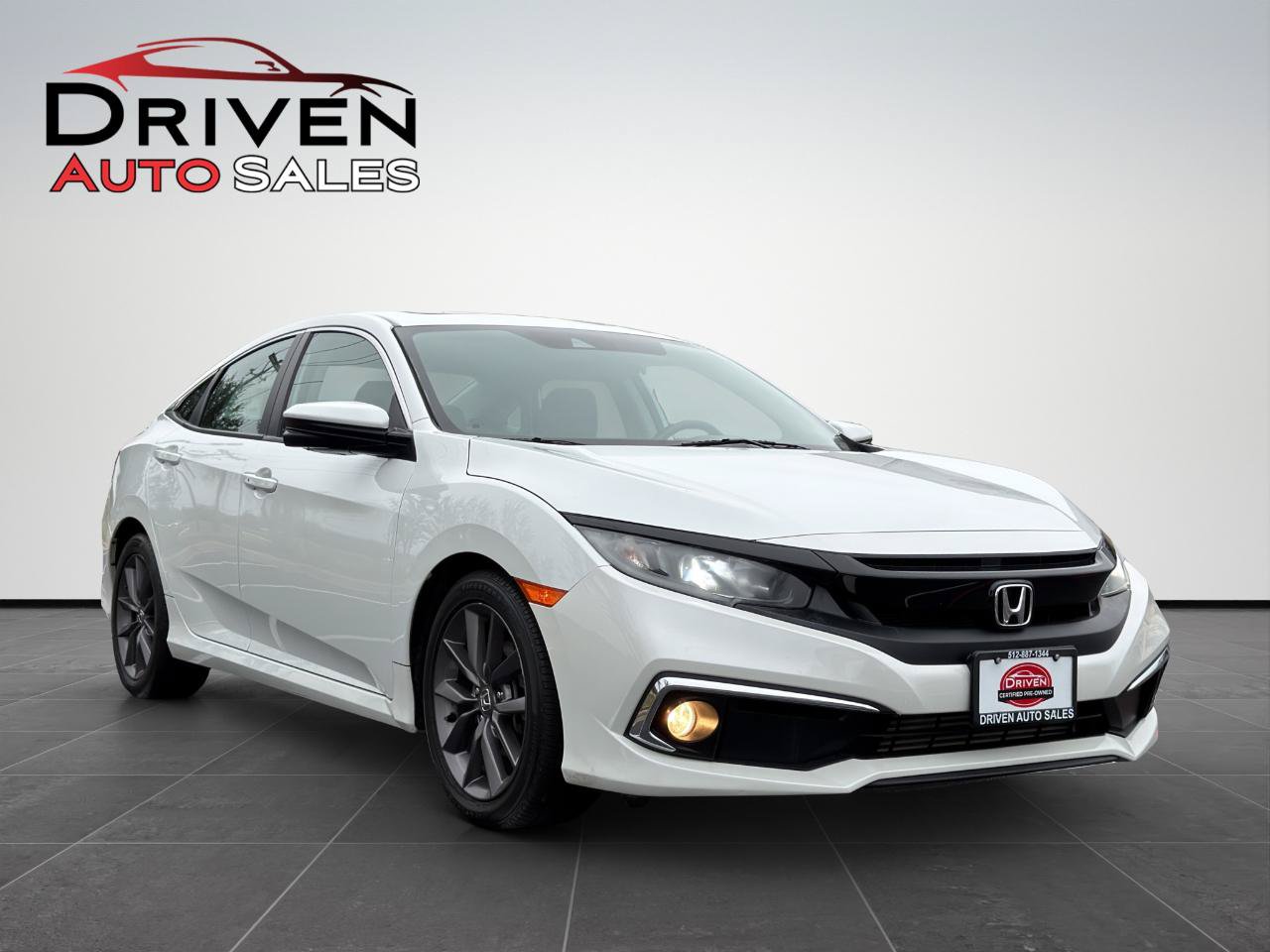 Used 2020 Honda Civic EX image 8