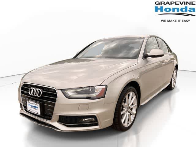 Used 2015 Audi A4 2.0T Premium Plus w/ Technology Package AWD/4WD image 1