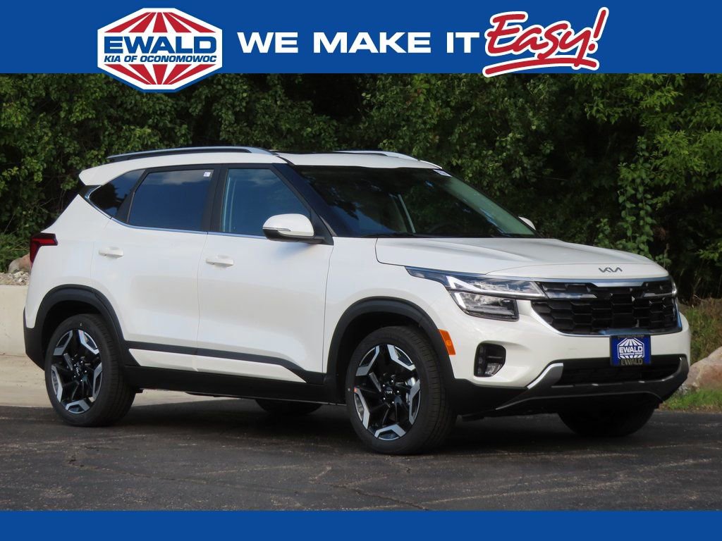 New 2026 Kia Seltos SX w/ SX Sunroof Package image 1