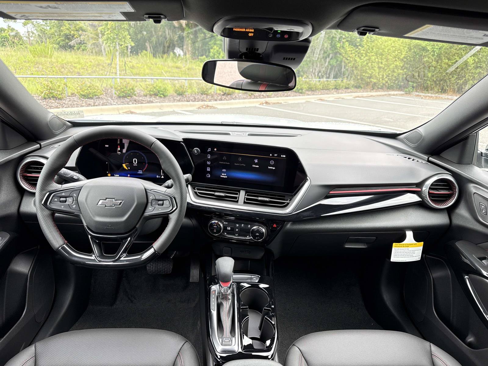 New 2026 Chevrolet Trax RS w/ Driver Confidence Package FWD image 12