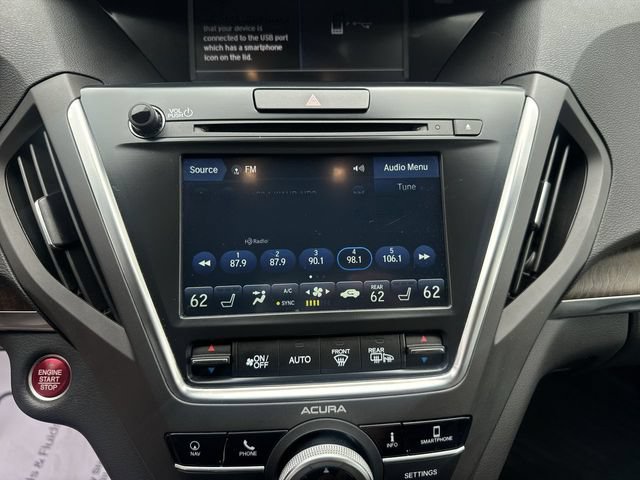 Used 2019 Acura MDX w/ Technology Package AWD/4WD image 17