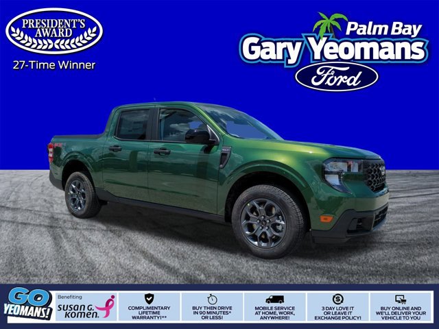 New 2025 Ford Maverick XLT w/ XLT Luxury Package