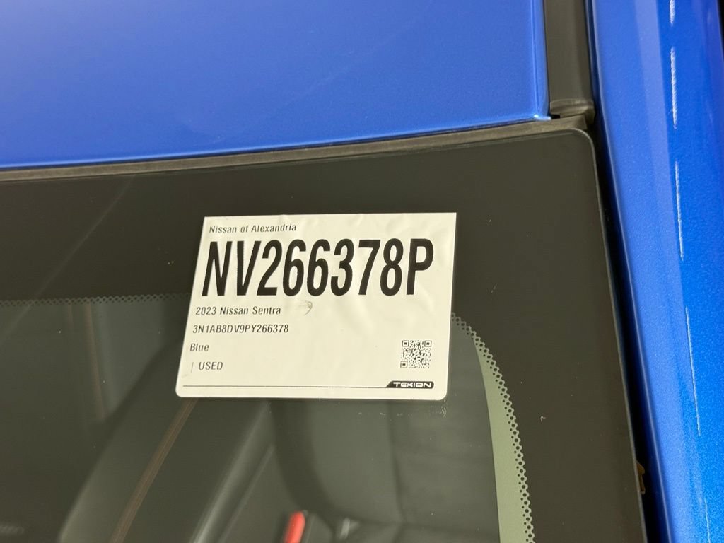 Certified 2023 Nissan Sentra SR FWD image 33