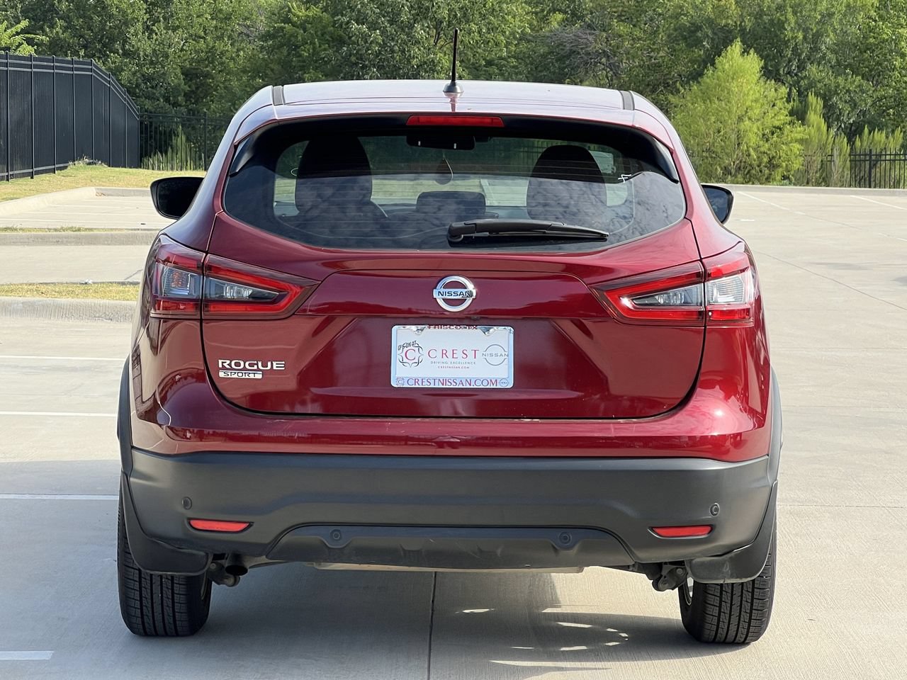 Used 2021 Nissan Rogue Sport S FWD image 4